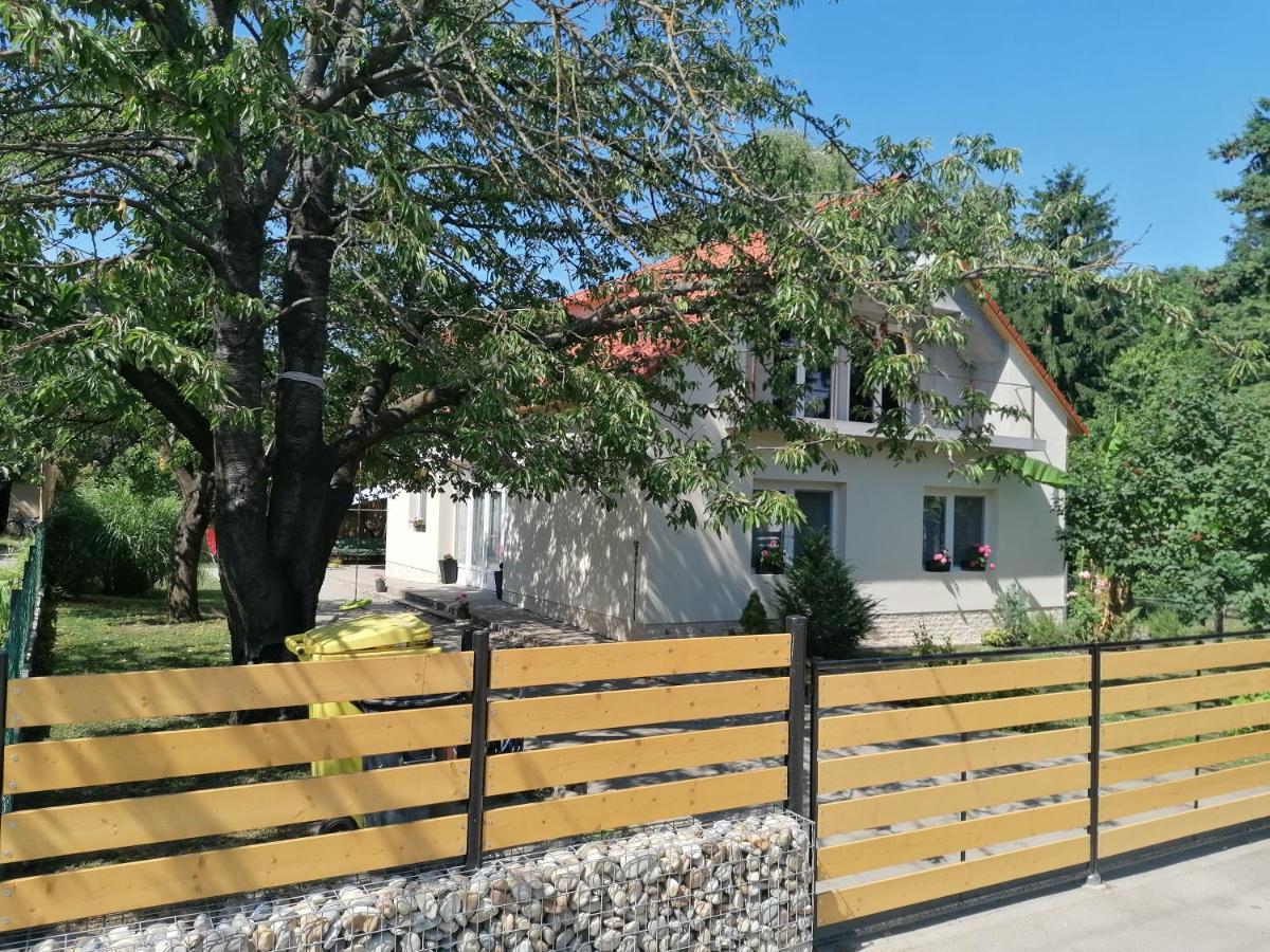 Angela Haz Appartement Balatonberény Buitenkant foto