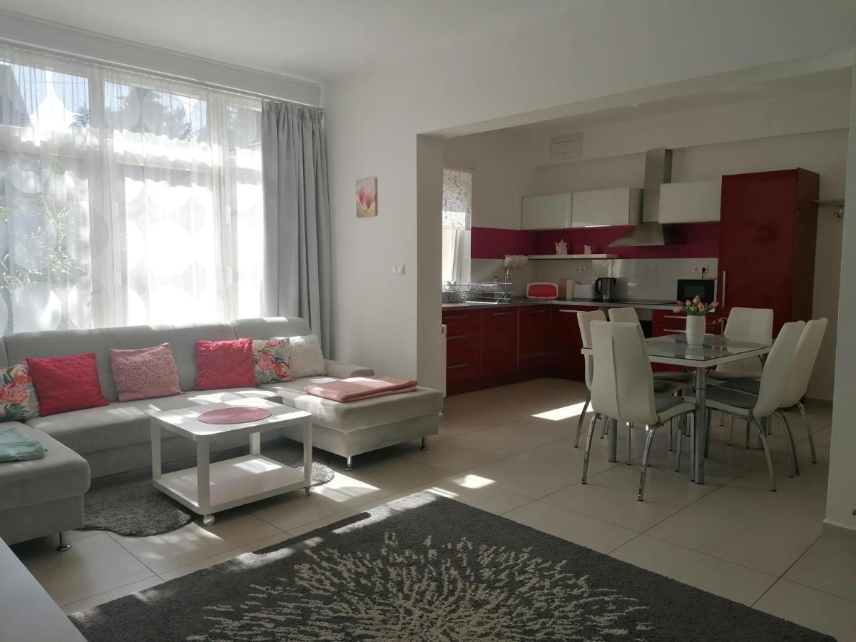 Angela Haz Appartement Balatonberény Buitenkant foto