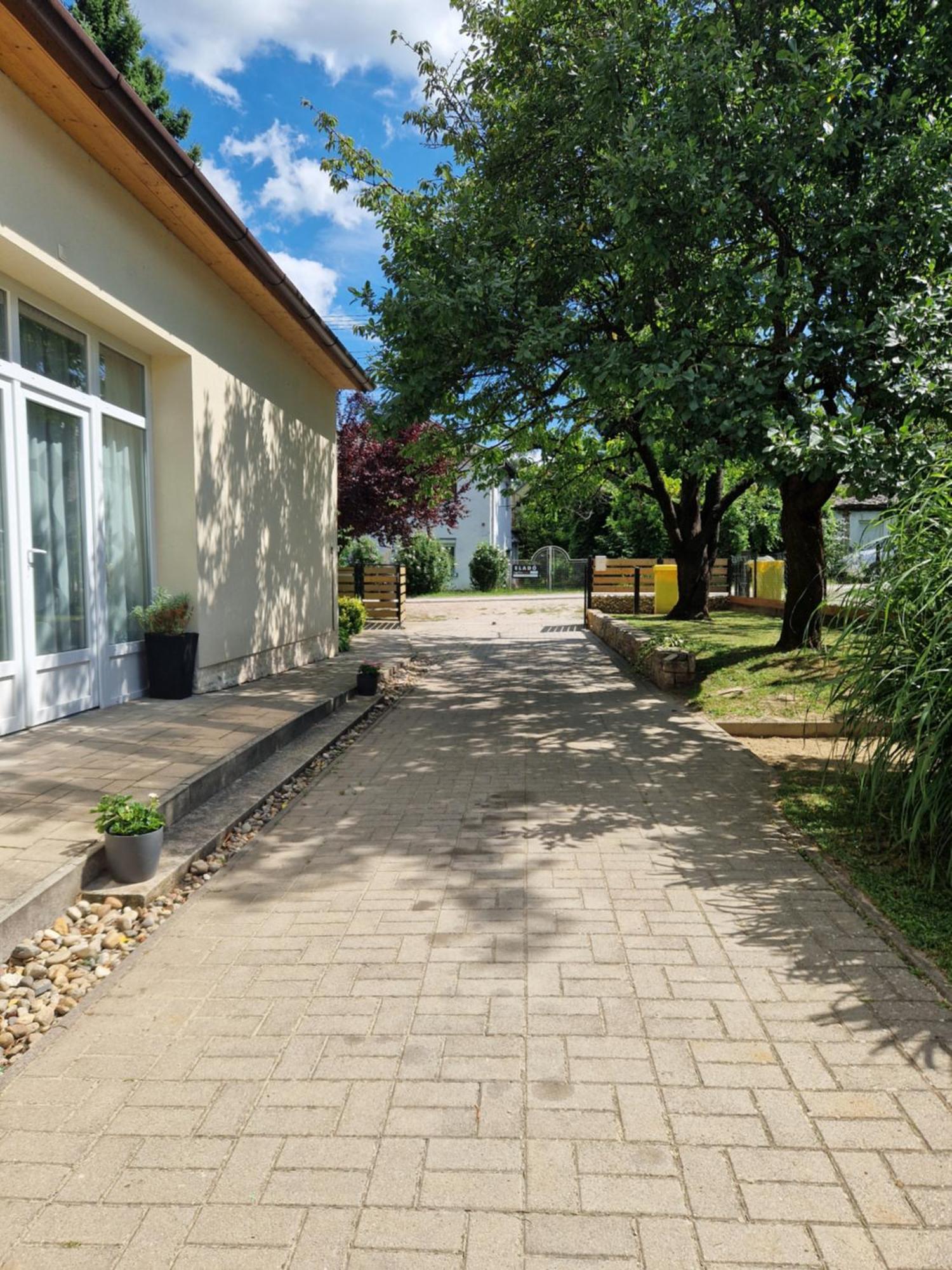 Angela Haz Appartement Balatonberény Buitenkant foto