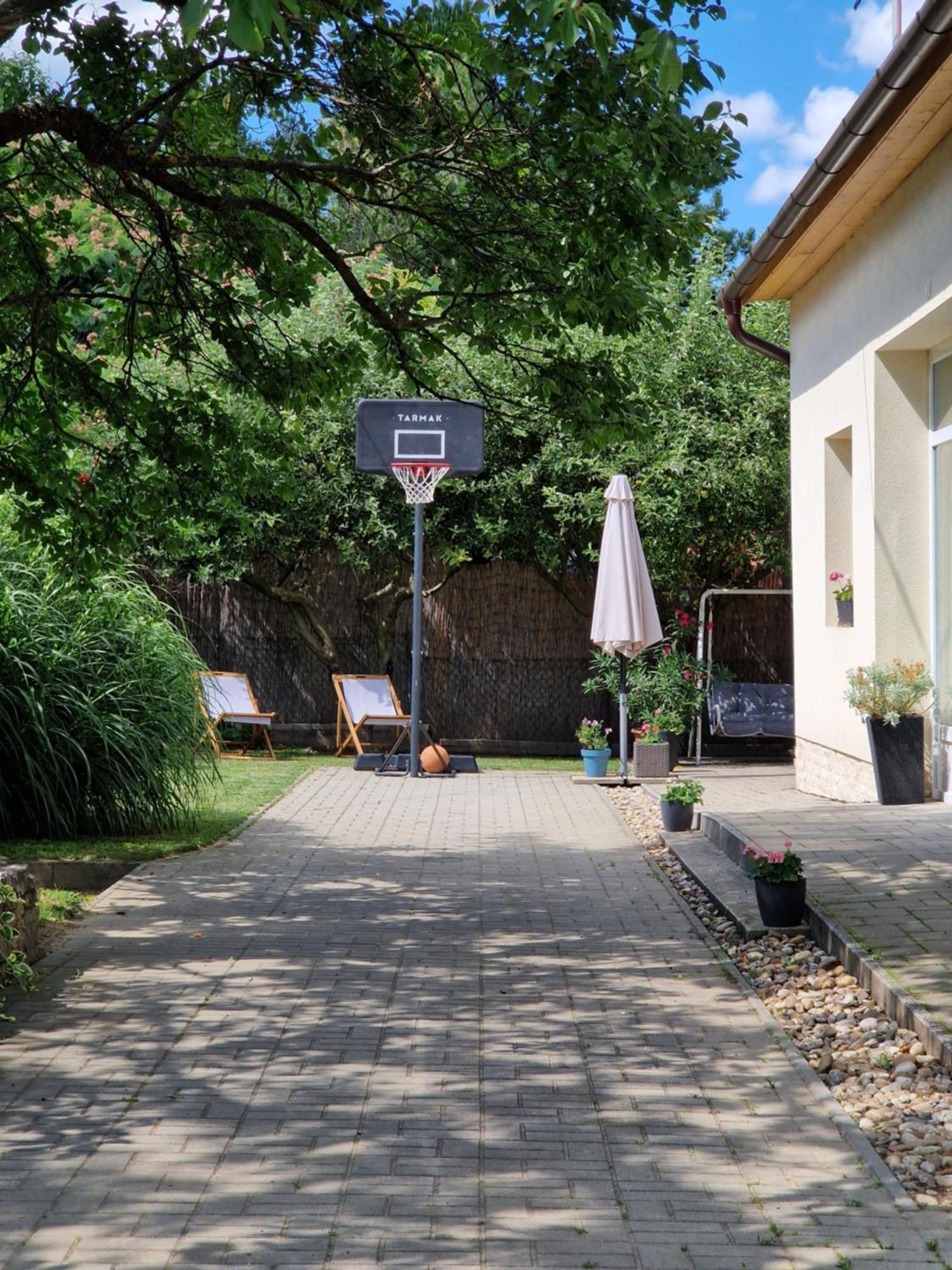 Angela Haz Appartement Balatonberény Buitenkant foto